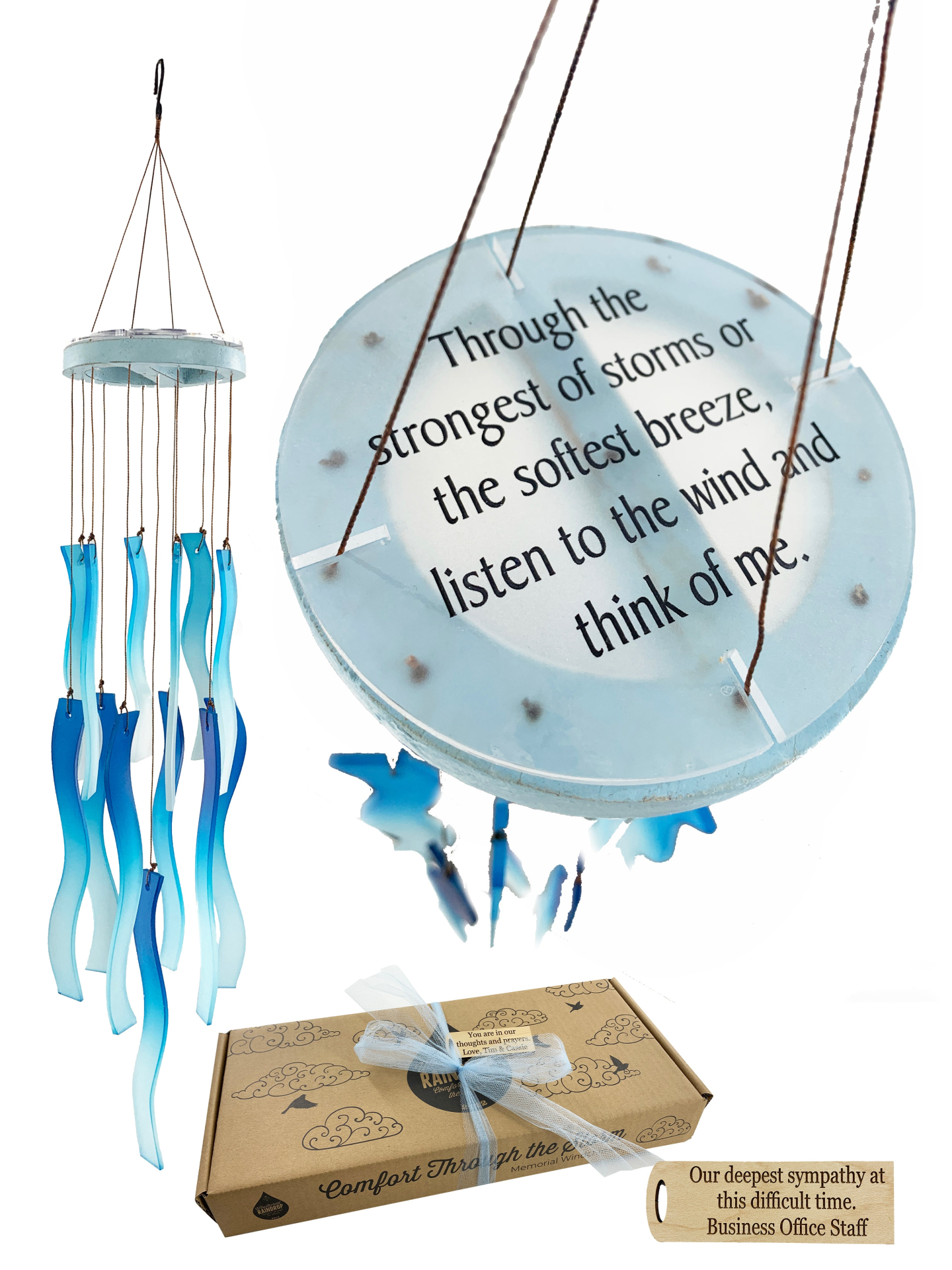 Whispering Willow Wind Chimes